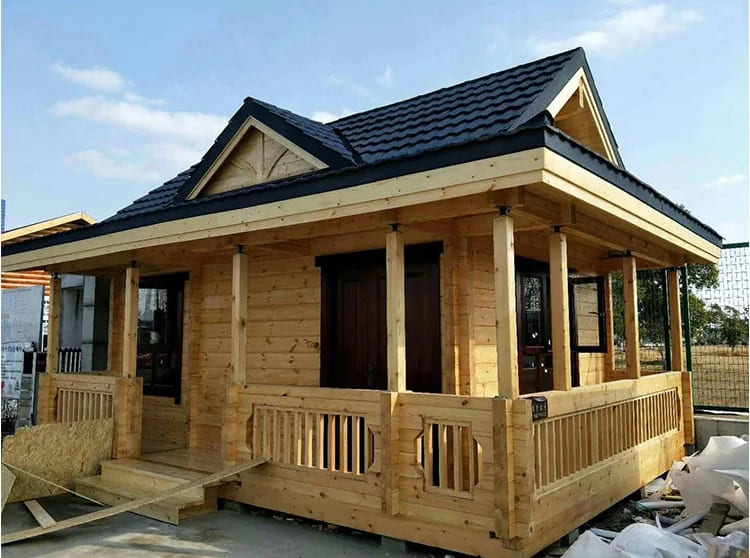 彩石金属瓦产品展示